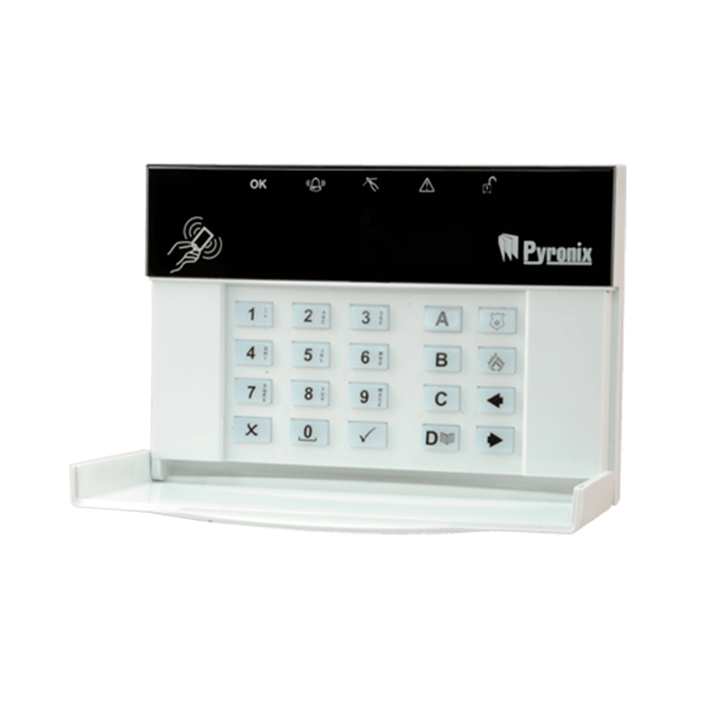Teclado PIRONIX™ PCX-LCDP - G3//PIRONIX™ PCX-LCDP Keypad - G3