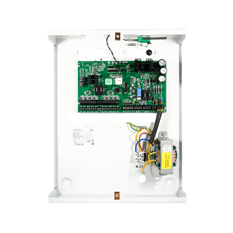 Módulo Expansor PYRONIX™ de 8 Entradas y 4 Salidas (VAC) - G3//PYRONIX™ PCX-RIX8 Expander Module with 8 Inputs and 4 Outputs (VAC) - G3