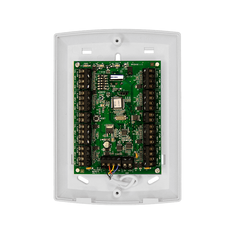 Módulo Expansor PYRONIX™ PCX-RIX8i de 8 Entradas - G2//PYRONIX™ PCX-RIX8i Expander Module with 8 Inputs - G2