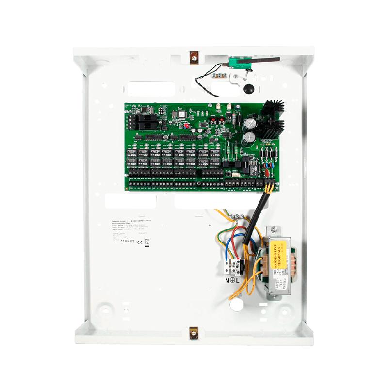 Módulo Expansor PYRONIX™ PCX-ROX16R-PSU de 16 Salidas - G3//PYRONIX™ PCX-ROX16R-PSU Expander Module with 16 Outputs - G3