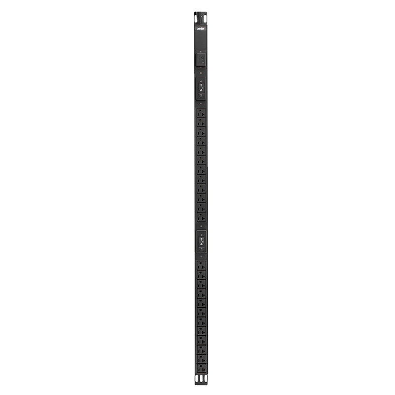 PDU básica ATEN™ 0U 32A de 24 Puertos con Protección de Tensión//ATEN™ 24-Outlet 0U 32A Basic PDU with Surge Protection