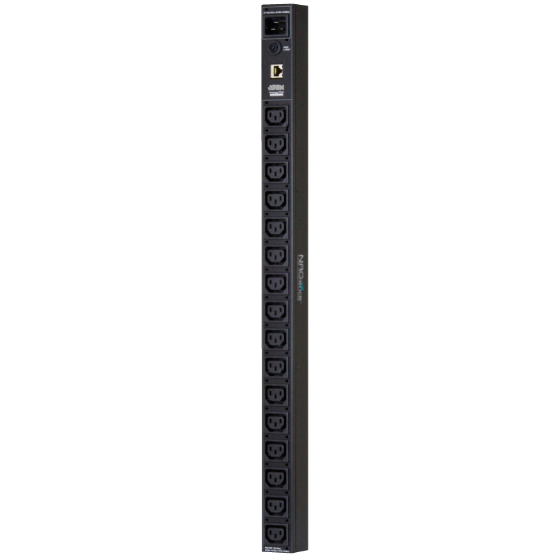 PDU ATEN™ de Energía con Medidor de 16 Tomas y 20 A/16 A//ATEN™ 20A/16A 16-Outlet Metered-Ready Energy PDU