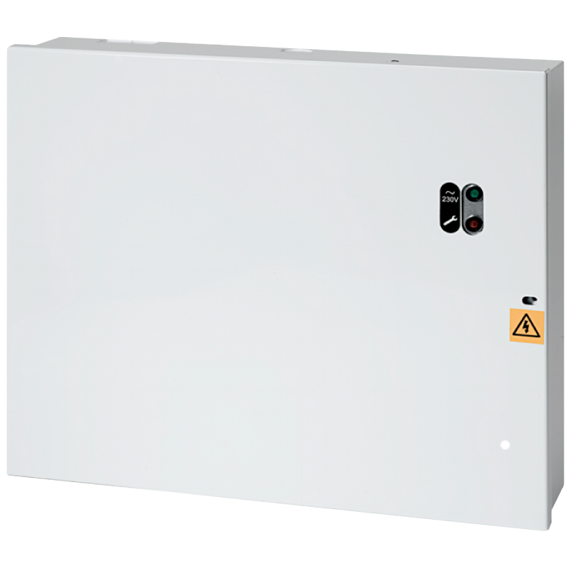 Fte. Alim. KILSEN® con Interruptor de Támper (24VDC-2Amp)//KILSEN® Power Supply with Tamper Switch (24VDC-2Amp)