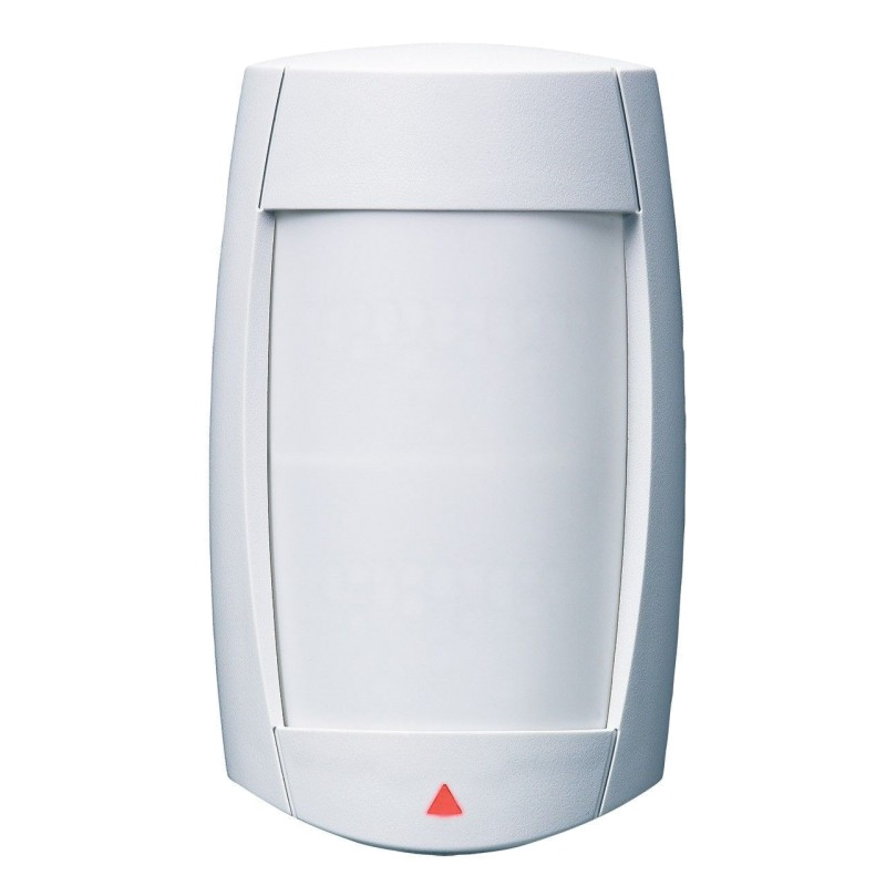 Infrarrojo PARADOX™ Vía Radio Digital con 2 Sensores de Doble Elemento//PARADOX™ Infrared Wireless with Double Detection Element