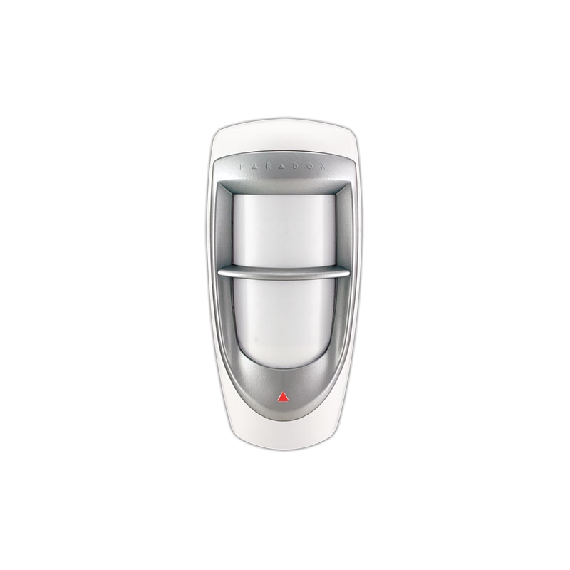 Infrarrojo PARADOX™ Vía Radio Digital para Exterior//PARADOX™ Wireless Infrared Outdoor Detector