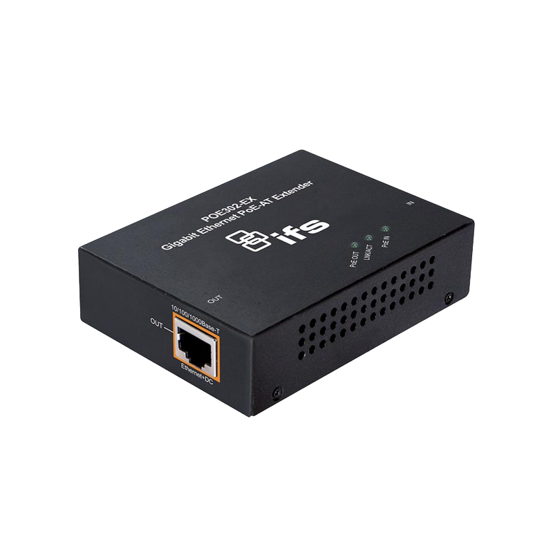 Extensor PoE UTC™ IFS® POE302-EX (30W)//UTC™ IFS® POE302-EX  PoE Extender (30W)