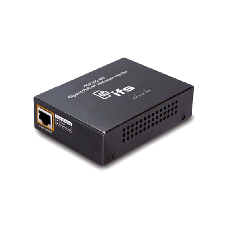 Inyector PoE+ UTC™ IFS® POE302-MS (30W)//UTC™ IFS® POE302-MS PoE+ Injector (30W)