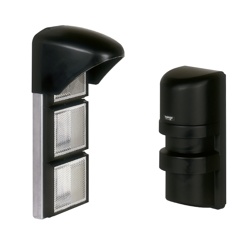 Barrera IR TAKEX® Reflectora - 15 Metros//TAKEX® IR Barrier With Triple Reflective Mirror (15 m)