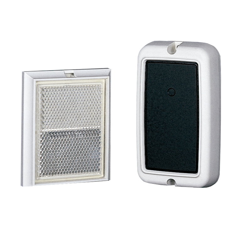 Barrera IR TAKEX® Reflectora - 5 Metros//TAKEX® IR Barrier With Simple Reflective Mirror (5 m)
