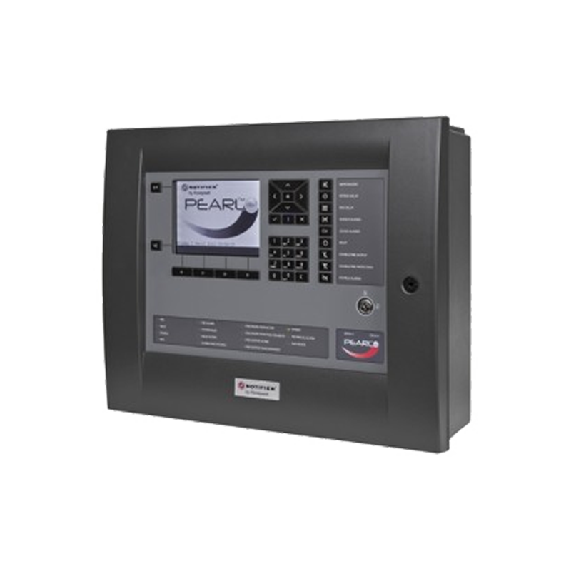 Central Analógica NOTIFIER® PEARL™ de 2 Lazos//NOTIFIER® PEARL™ Analogical Panel with 2 Loop