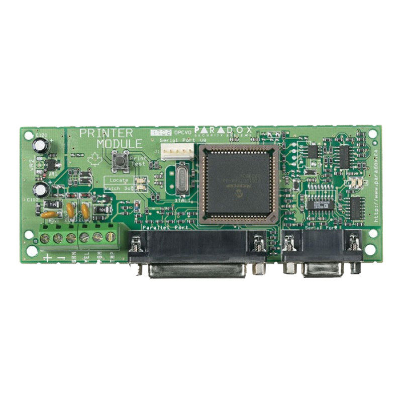 Módulo PARADOX™ de Impresora e Integración//PARADOX™ Module for Printer and Integrations