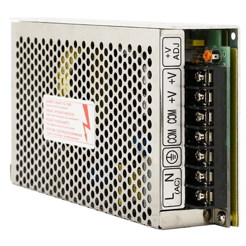 Fuente de Alimentación Conmutada PULSAR® PS 12V/7Amp//PULSAR® PS 12V/7Amp Enclosed Switch Mode PSU