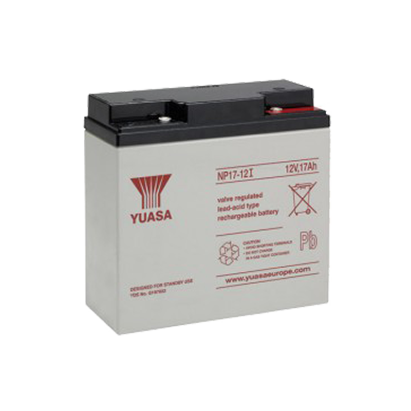 Batería YUASA™ 12 VDC 17Ah//YUASA™ Battery 12 VDC 17Ah