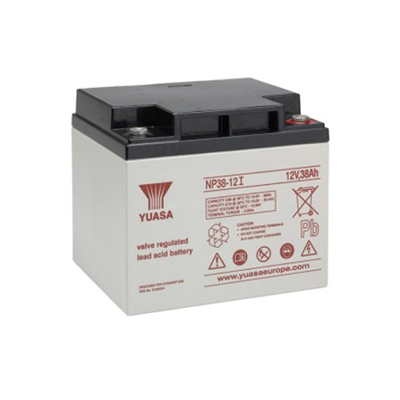 Batería YUASA™ 12 VDC 38Ah//YUASA™ Battery 12 VDC 38Ah