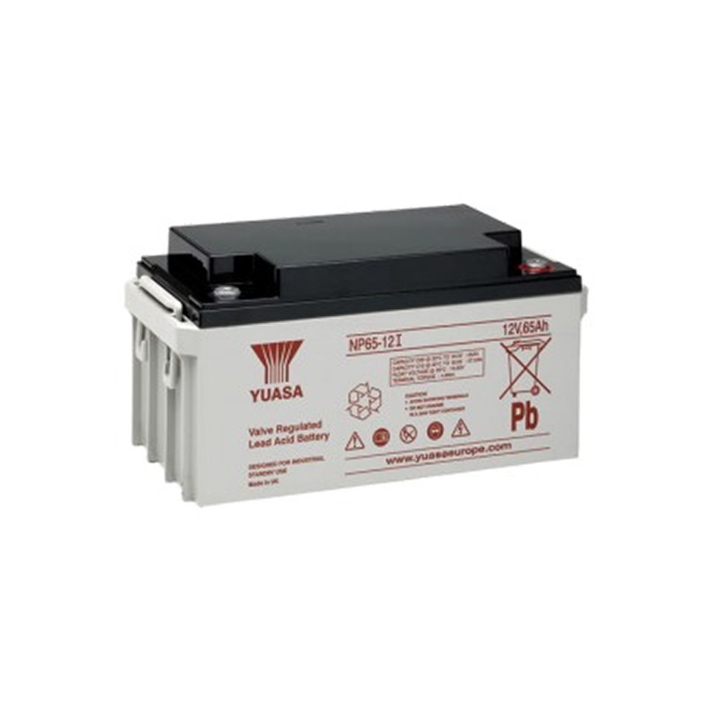 Batería YUASA™ 12 VDC 65Ah//YUASA™ Battery 12 VDC 65Ah