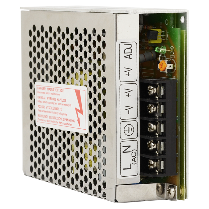 Fuente de Alimentación Conmutada PULSAR® PS 12V/3Amp//PULSAR® PS 12V/3Amp Enclosed Switch Mode PSU