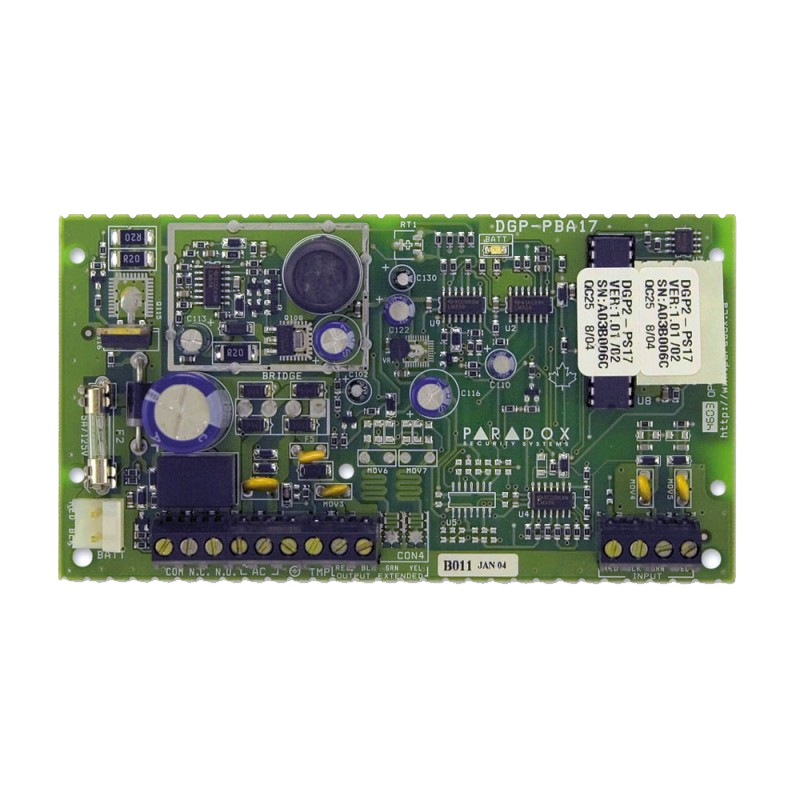 Módulo de Alimentación PARADOX™//POWER SOURCE PARADOX™ Module