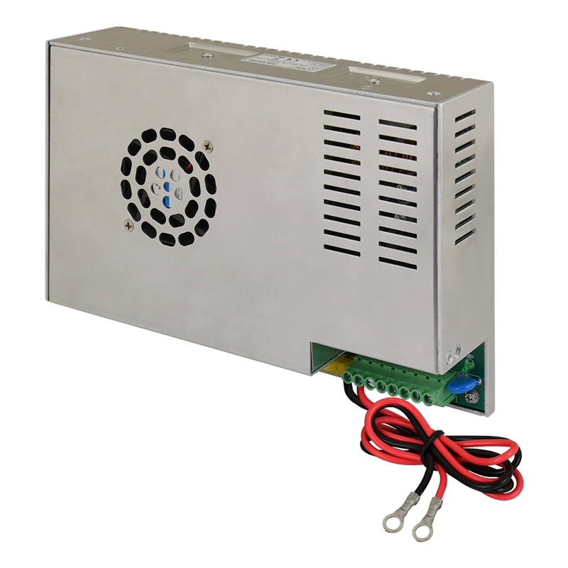Fuente PULSAR® con Respaldo en Caja de Rejilla 13.8VDC/20A con Conectores Cableados//PULSAR® PSB 13,8V / 20A Enclosed Switch Mode PSU