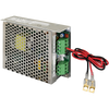 Fuente PULSAR® con Respaldo en Caja de Rejilla 13.8VDC/5Amp con Conectores Cableados//13.8VDC / 5Amp Grid Box Backed PULSAR® Power Supply with Hardwired Connectors