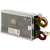 Fuente PULSAR® con Respaldo en Caja de Rejilla 27.6VDC/5.5Amp con Conectores Cableados//PULSAR® Buffered PSU in 27.6V / 5.5A Grid Box with Wired Connectors
