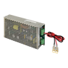 Fuente PULSAR® con Respaldo en Caja de Rejilla 27.6VDC/5A con Conectores Cableados//PULSAR® PSB 27,6V / 5A Enclosed Switch Mode PSU