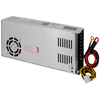 Fuente PULSAR® con Respaldo en Caja de Rejilla 13.8VDC/20Amp con Conectores Cableados//PULSAR® Buffered PSU in 13,8V / 20A Grid Box with Wired Connectors