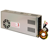 Fuente PULSAR® con Respaldo en Caja de Rejilla 54VDC/5Amp con Conectores Cableados//54VDC / 5Amp Grid Box Backed PULSAR® Power Supply with Hardwired Connectors