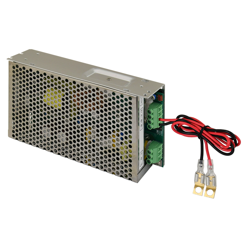 Fuente PULSAR® con Respaldo en Caja de Rejilla 54VDC/3A con Conectores Cableados//PULSAR® PSB 54V / 3A Enclosed Switch Mode PSU