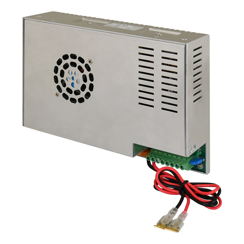 Fuente PULSAR® con Respaldo en Caja de Rejilla 54VDC/5A con Conectores Cableados//PULSAR® PSB 54V / 5A Enclosed Switch Mode PSU