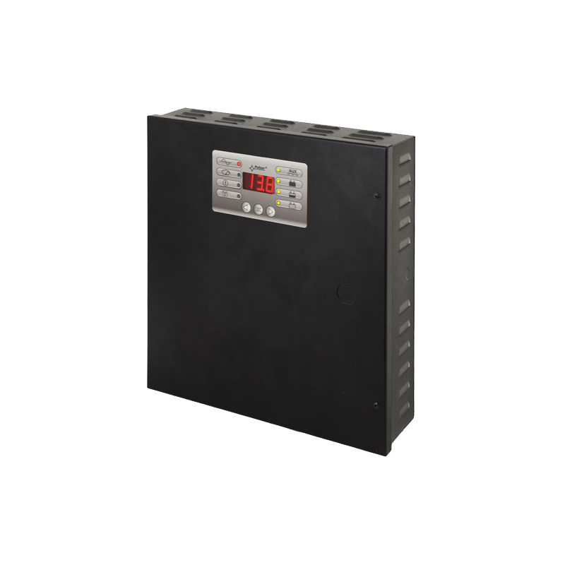 Fuente PULSAR® Conmutada y con Respaldo Panel LED 13.8VDC/3Amp/17Ah/EN - G3//Switching and Buffered PULSAR® PSU with LED Panel PSBEN 13.8V / 3A / 17Ah / EN - G3