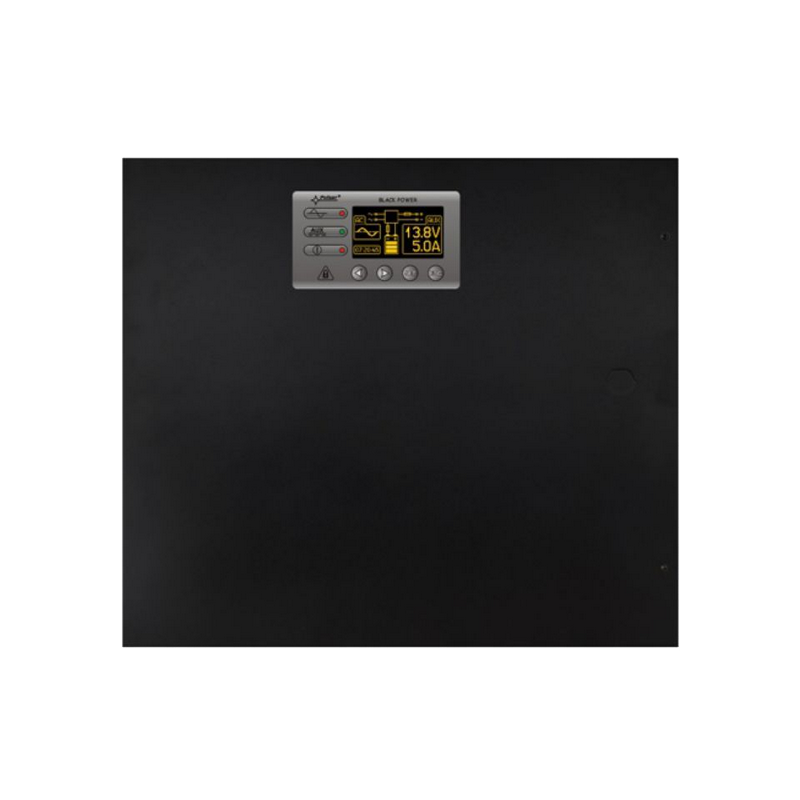 Fuente PULSAR® Conmutada y con Respaldo con Panel LED 13.8VDC/5Amp/65Ah/EN - G3//Switching and Buffered PULSAR® PSU with LED Panel PSBEN 13.8V / 5A / 65Ah / EN - G3