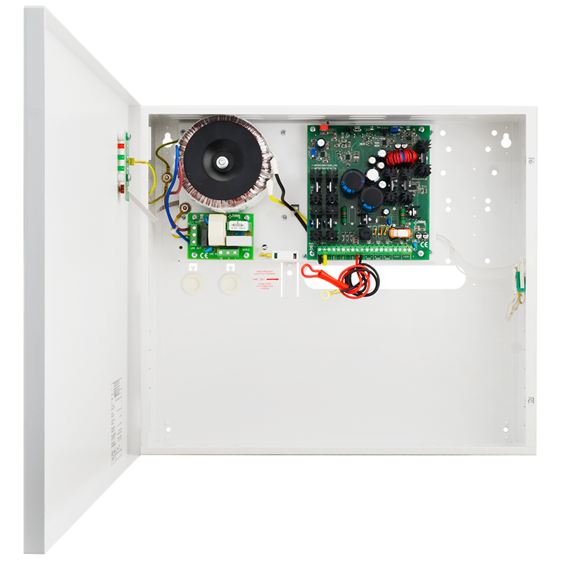 Fuente de Alimentación Conmutada PULSAR® PSBS 27,6V/5Amp/2x17Ah/OC con Respaldo y Salidas Técnicas//PULSAR® PSBS 27,6V/5Amp/2x17Ah/OC Buffer Switch Mode PSU with Technical Outputs