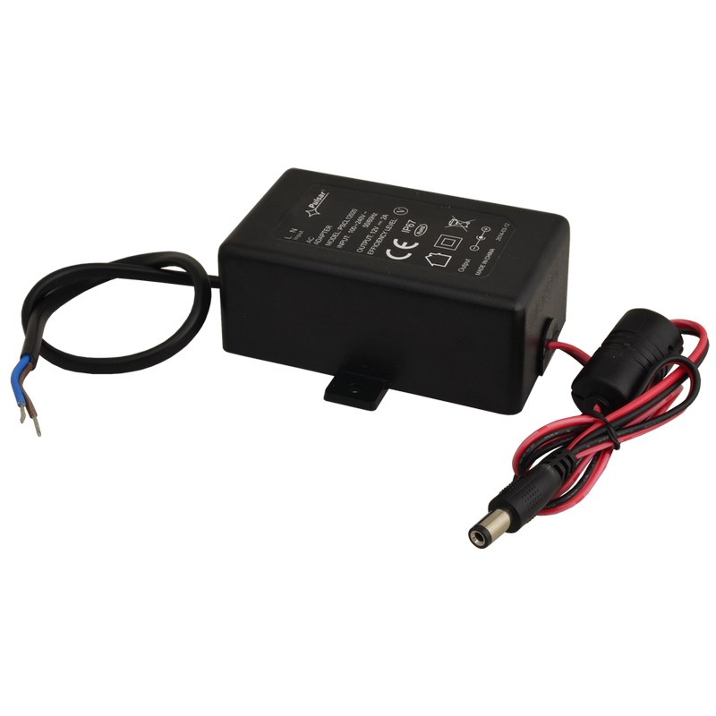 Fuente de Alimentación IP67 PULSAR® de 12VDC/2Amp//PULSAR® IP67L 12V/2Amp Power Adapter