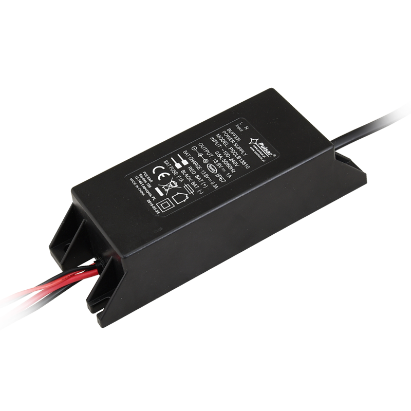 Fuente de Alimentación Conmutada PULSAR® PSCLB 13,8V/1Amp con Respaldo//PULSAR® PSCLB 13,8V/1Amp Buffer Switch Mode PSU