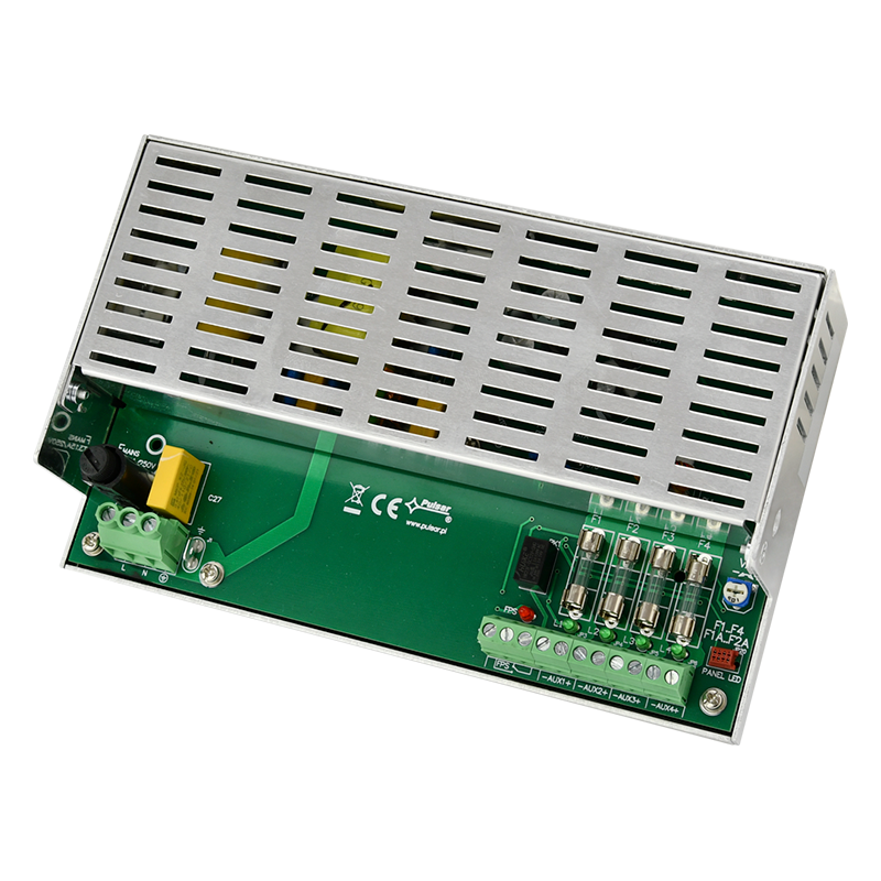 Fuente PULSAR® 12VDC 4Amp (con 4 Salidas 1Amp)//PULSAR® PSDC Enclosed 4-Output PSU