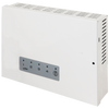 Fuente con Fusibles PULSAR® de 12VDC/4Amp (4 Salidas de 1Amp) en Caja Metálica//PULSAR® PSU with Fuses 12V / 4A / 4x1A in Metal Enclosure