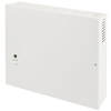 Fuente con Fusibles PULSAR® de 12VDC/16Amp (16 Salidas de 1Amp/TOPIC) en Caja Metálica//PULSAR® PSU with Fuses 12V / 16A / 16x1A / TOPIC in Metal Enclosure