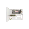 Fuente en Caja Metálica PULSAR® de 12VDC/8Amp (8 Salidas de 1Amp/TOPIC) con Dos Secciones//PULSAR® 12V / 8A / 8x1A / TOPIC PSU in Metal Enclosure with Two Sections