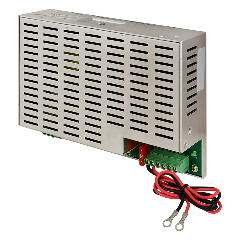 Fuente Conmutada PULSAR® con Respaldo en Caja de Rejilla PSG2 13,8V/10A - Grado 2//PULSAR® PSG2 13,8V/10A Enclosed Buffer Switch Mode PSU - Grade 2