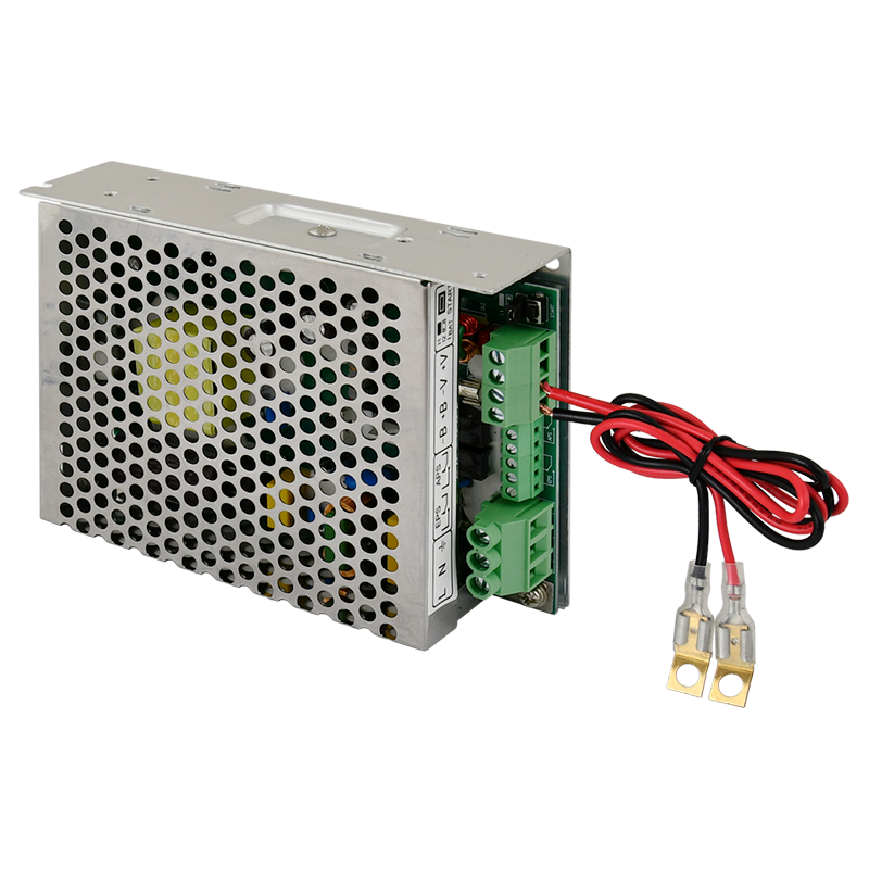 Fuente Conmutada PULSAR® con Respaldo en Caja de Rejilla PSG2 13,8V/2A - Grado 2//PULSAR® PSG2 13,8V/2A Enclosed Buffer Switch Mode PSU - Grade 2