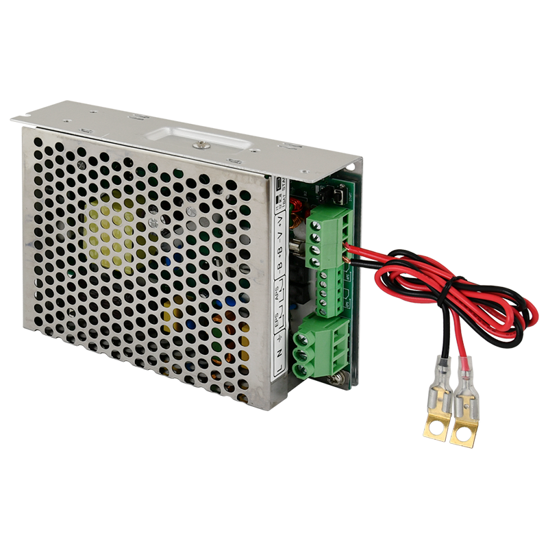 Fuente Conmutada PULSAR® con Respaldo en Caja de Rejilla PSG2 13,8V/3A - Grado 2//PULSAR® PSG2 13,8V/3A Enclosed Buffer Switch Mode PSU - Grade 2
