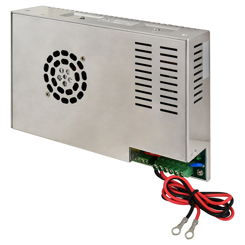 Fuente Conmutada PULSAR® con Respaldo en Caja de Rejilla PSG2 27,6V/10A - Grado 2//PULSAR® PSG2 27,6V/10A Enclosed Buffer Switch Mode PSU - Grade 2