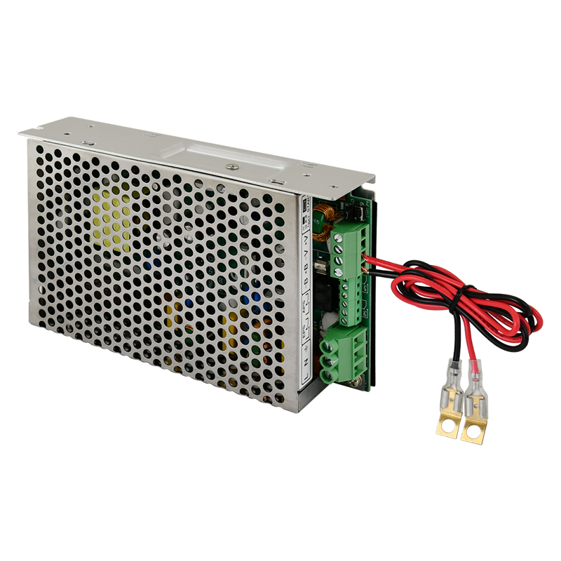 Fuente Conmutada PULSAR® con Respaldo en Caja de Rejilla PSG2 27,6V/2A - Grado 2//PULSAR® PSG2 27,6V/2A Enclosed Buffer Switch Mode PSU - Grade 2
