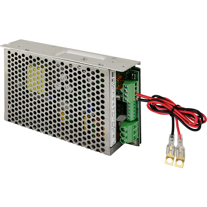 Fuente Conmutada PULSAR® con Respaldo en Caja de Rejilla PSG2 27,6V/3A - Grado 2//PULSAR® PSG2 27,6V/3A Enclosed Buffer Switch Mode PSU - Grade 2