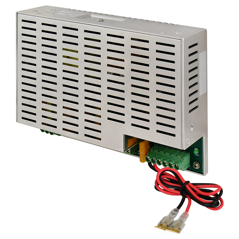Fuente Conmutada PULSAR® con Respaldo en Caja de Rejilla PSG2 27,6V/5A - Grado 2//PULSAR® PSG2 27,6V/5A Enclosed Buffer Switch Mode PSU - Grade 2