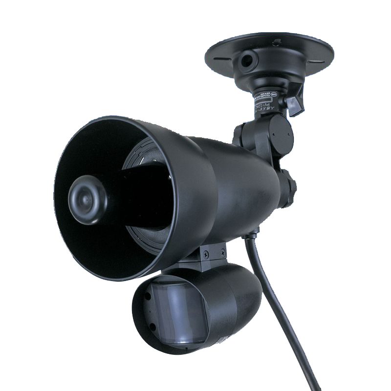 Sirena TAKEX™ con PIR Integrado//TAKEX™ Sounder With PIR Integrated