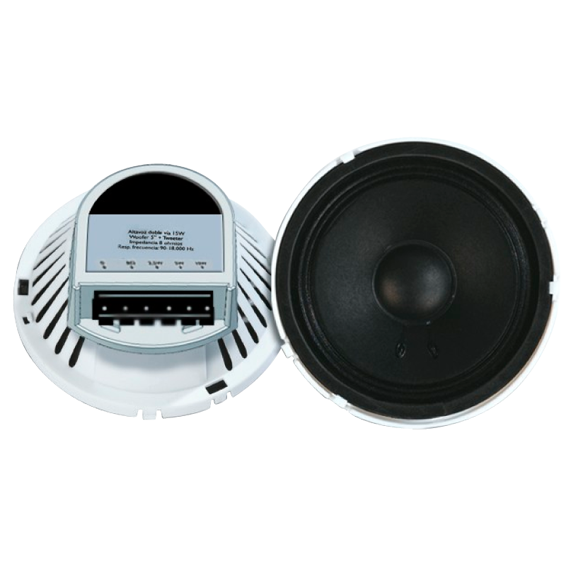 Altavoz IMPROVE™ dSOUND® MSE-1077 (K855A Modificado Autónomo)//IMPROVE™ dSOUND® MSE-1077 Speaker (Standalone Modified K855A)