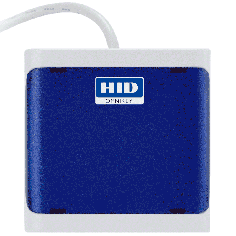 Lector HID® OMNIKEY™ 5022 CL - Azul//HID® OMNIKEY™ 5022 CL Reader - Dark Blue