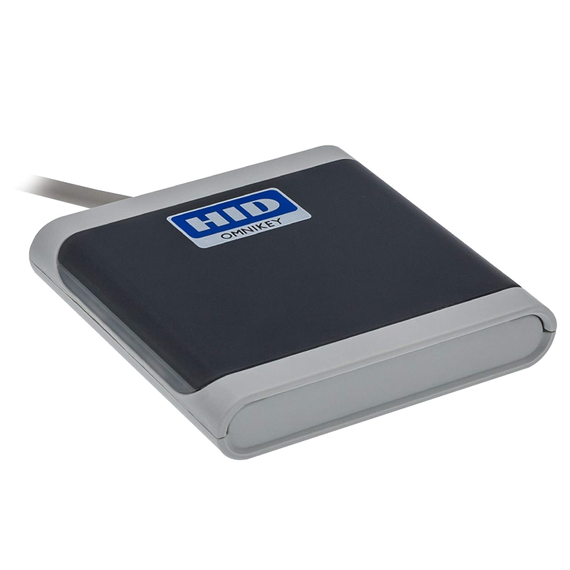 Lector HID® OMNIKEY™ 5022 CL - Gris//HID® OMNIKEY™ 5022 CL Reader - Grey