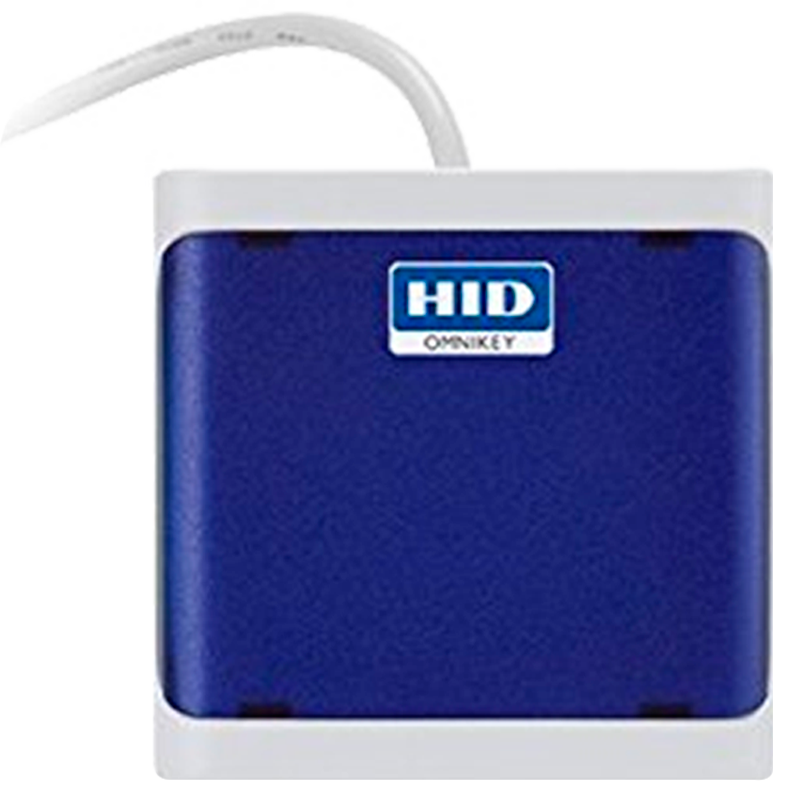 Lector HID® OMNIKEY™ 5023 Azul//HID® OMNIKEY ™ 5023 Blue Reader